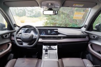 2025款瑞虎7 卓越版 1.5T CVT豪华版量子灰