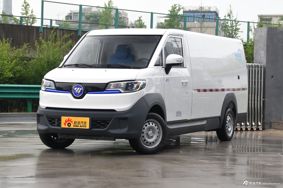 2024款智蓝精灵E7纯电动厢式运输车亿纬锂能41.86kWh