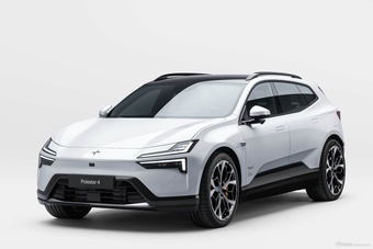2026款Polestar 4 SUV 官图