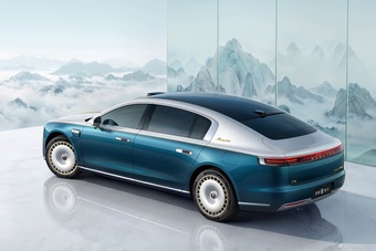 2026款尊界S800 增程 Grand Design 4座 官图