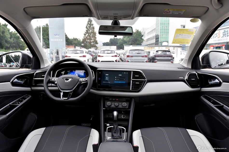 2026款捷达VS7 280TSI 自动荣耀版