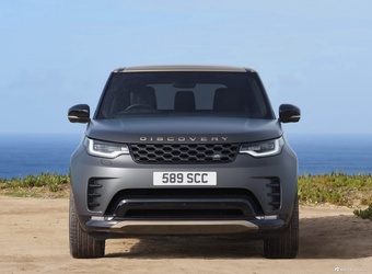 2025款路虎发现 Tempest Edition 官图