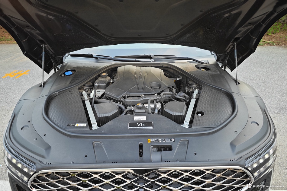 2023款捷尼赛思G90 行政加长版