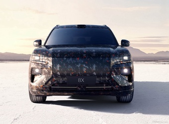 2026款ZEEKR 8X 基本型 官图