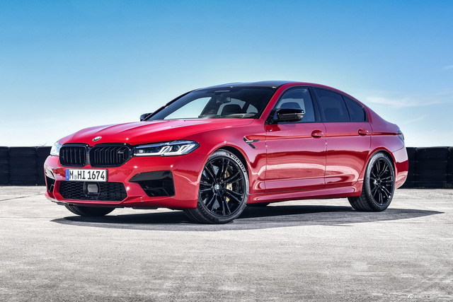 2021款宝马M5雷霆版官图