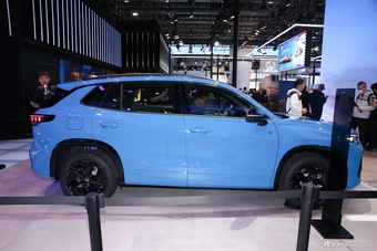 2025广州车展实拍：探岳L PHEV