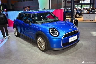 2024广州车展实拍：MINI