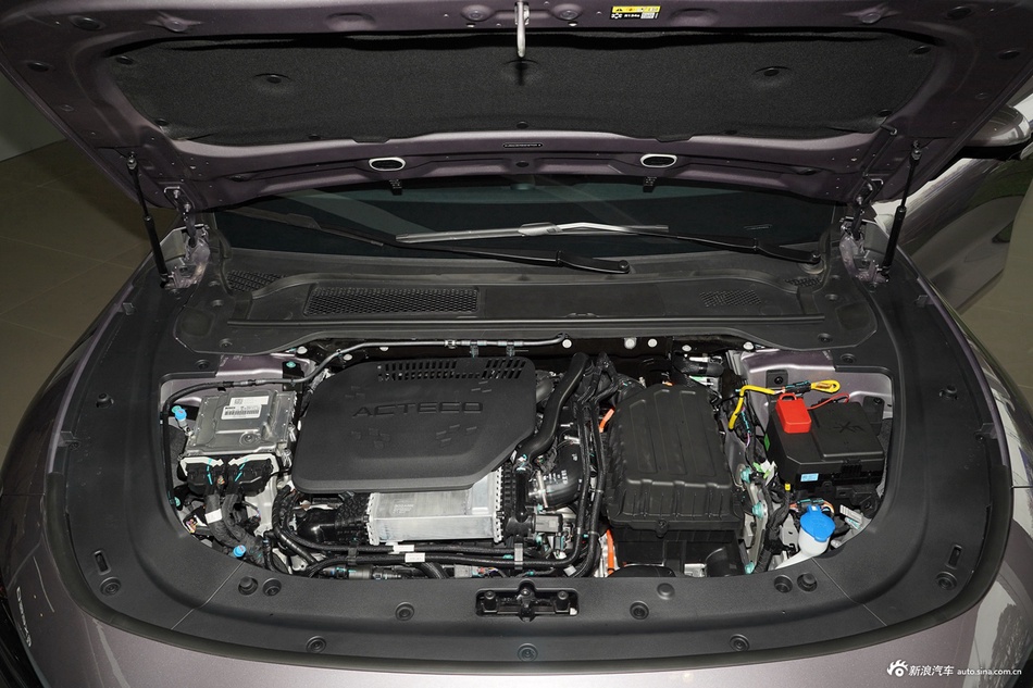 2025款星纪元 ES增程 Max 城市智驾