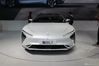 2021广州车展实拍：智己L7