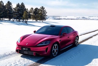 2026款尚界Z7 基本款 官图