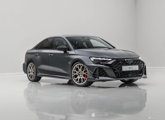 2026款奥迪RS 3 Sedan competition limited