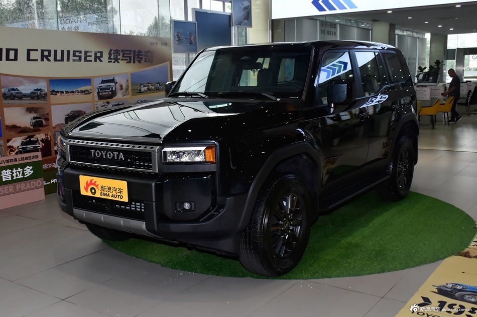 2025款普拉多 2.4T 全能TX版 5座