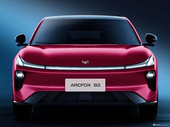 2026款极狐S3 换电版 官图