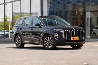 2025款红旗HS7 PHEV 改款 2.0T PHEV 四驱200万辆纪念版 7座