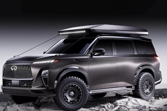 2026款英菲尼迪QX80 Terrain Spec 官图