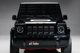 2026款北京越野BJ81 标准版 官图