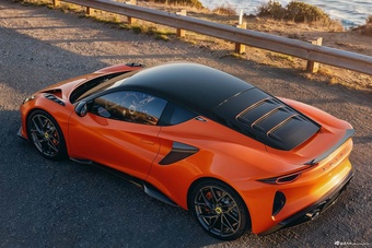 2027款Emira 420 Sport 官图