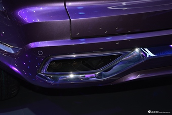 上海车展实拍 全新坦克800