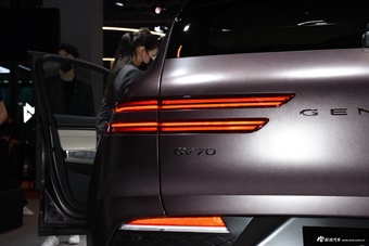 2023上海车展实拍：捷尼赛思GV70