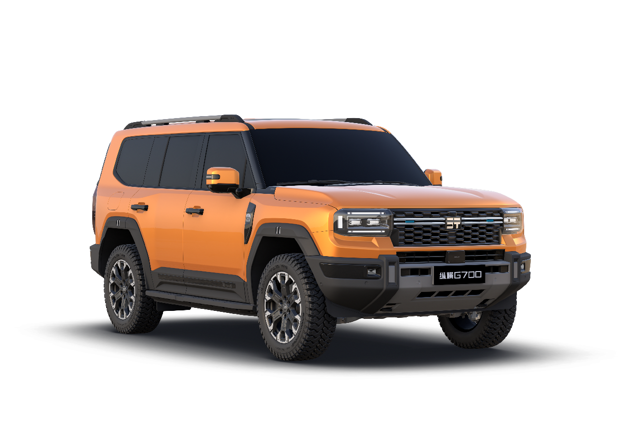 2025款纵横G700 官图