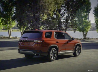 2026款本田Pilot Elite 官图