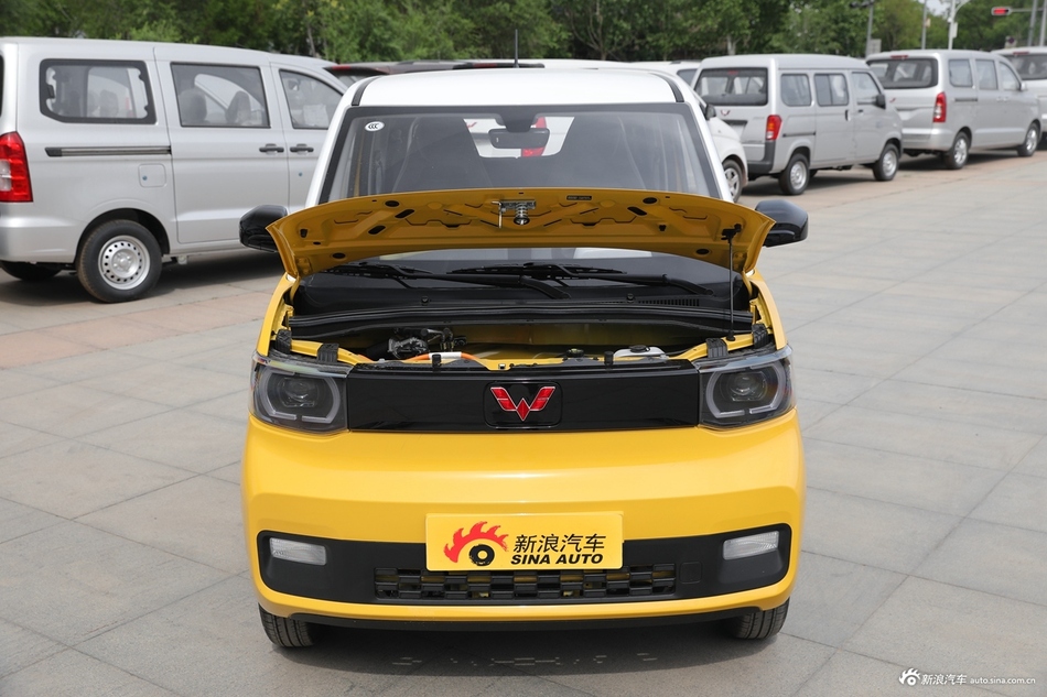 2021款宏光MINIEV马卡龙臻享款