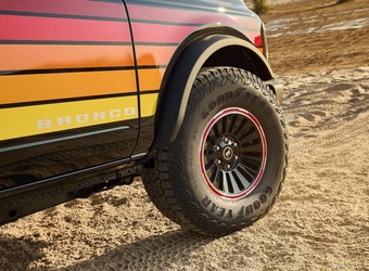 2025款福特烈马 Free Wheeling Package 海外版