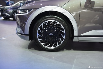 2021上海车展实拍：IONIQ(艾尼氪)5