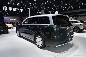 2026北京车展实拍：零跑D19增程