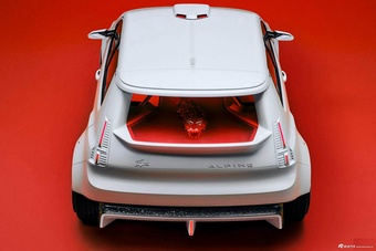 2026款Alpine A290 Lacoste A290 Rally 官图