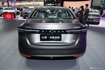 2025广州车展实拍：天籁