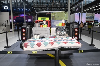 2025广州车展实拍：探境者01