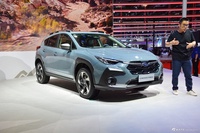 2023上海车展实拍：斯巴鲁Crosstrek