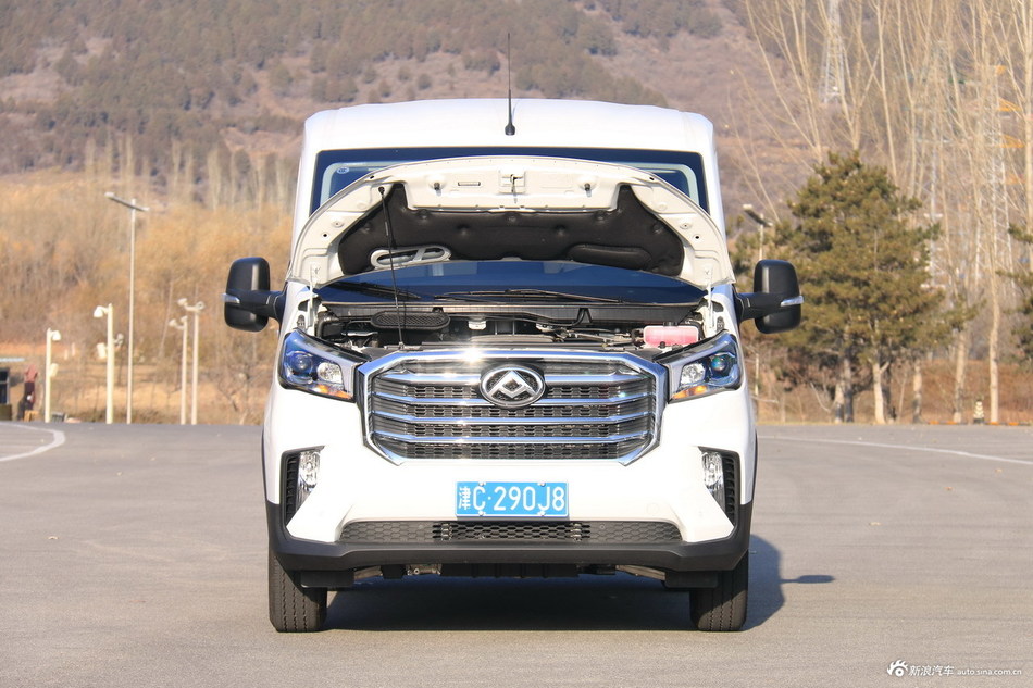 2020款上汽MAXUS V90  AMT运杰版中顶6座