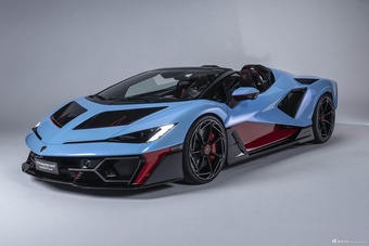 2026款Fenomeno Roadster 官图