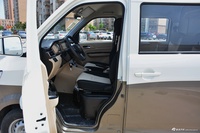 2022款跨越星V5 EV 汇川系统 万舆5座厢车