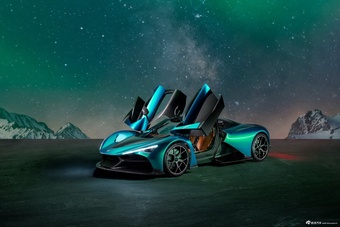 2024款Zenvo Aurora 官图