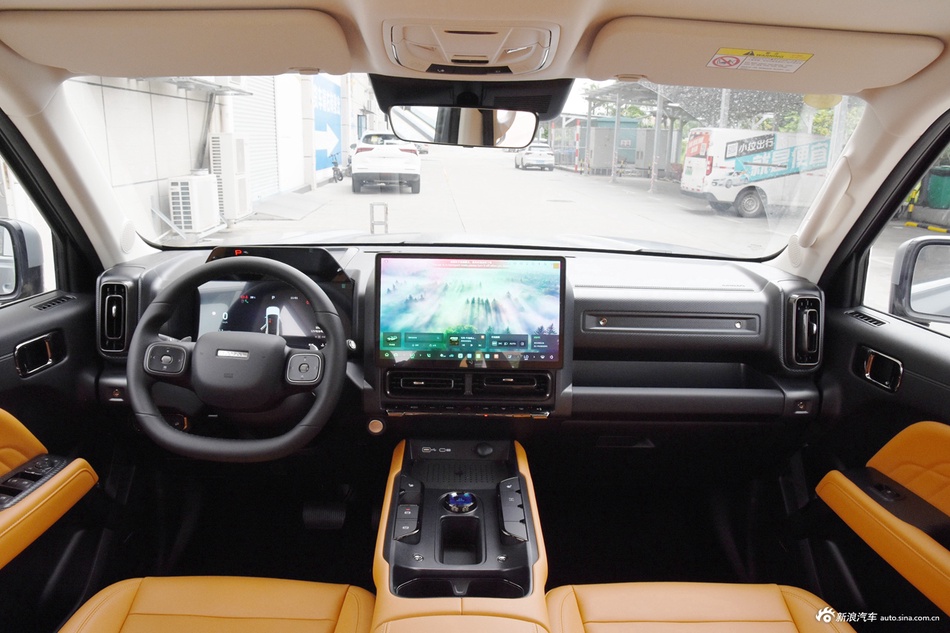 2025款哈弗猛龙 2.0T 四驱Pro