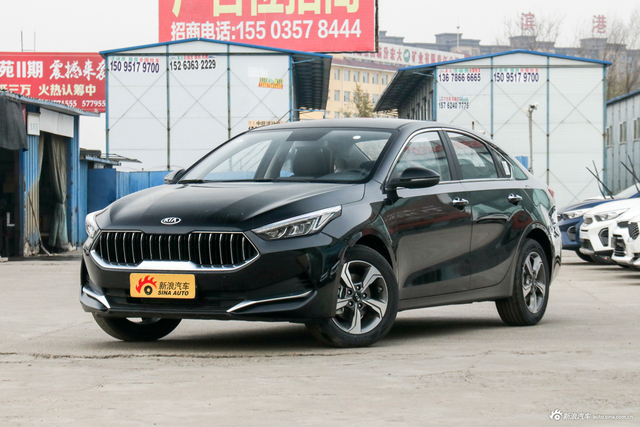 2019款起亚K3 1.5L CVT 新锐版