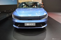 2024北京车展实拍：烨P7