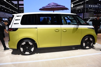 2023广州车展实拍：ID.BUZZ