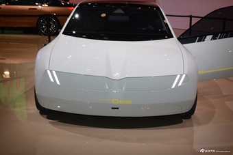 2023上海车展实拍：宝马i Vision Dee