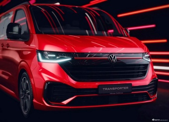 2026款Transporter Sportline 官图