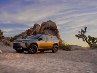 2024款Wagoneer S Trailhawk Concept 官图