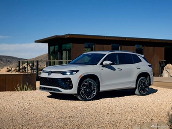 2025款Tiguan 4MOTION 美版 官图