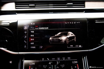 2022款奥迪A8L 改款 55 TFSI quattro 旗舰型