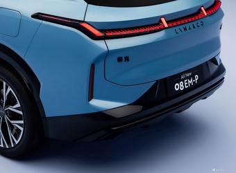 2026款领克08 EM-P 四驱性能 官图