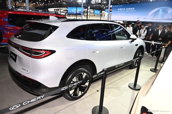 2025广州车展实拍：风云T9L