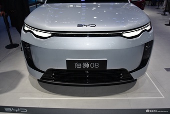 2026北京车展实拍：海狮08