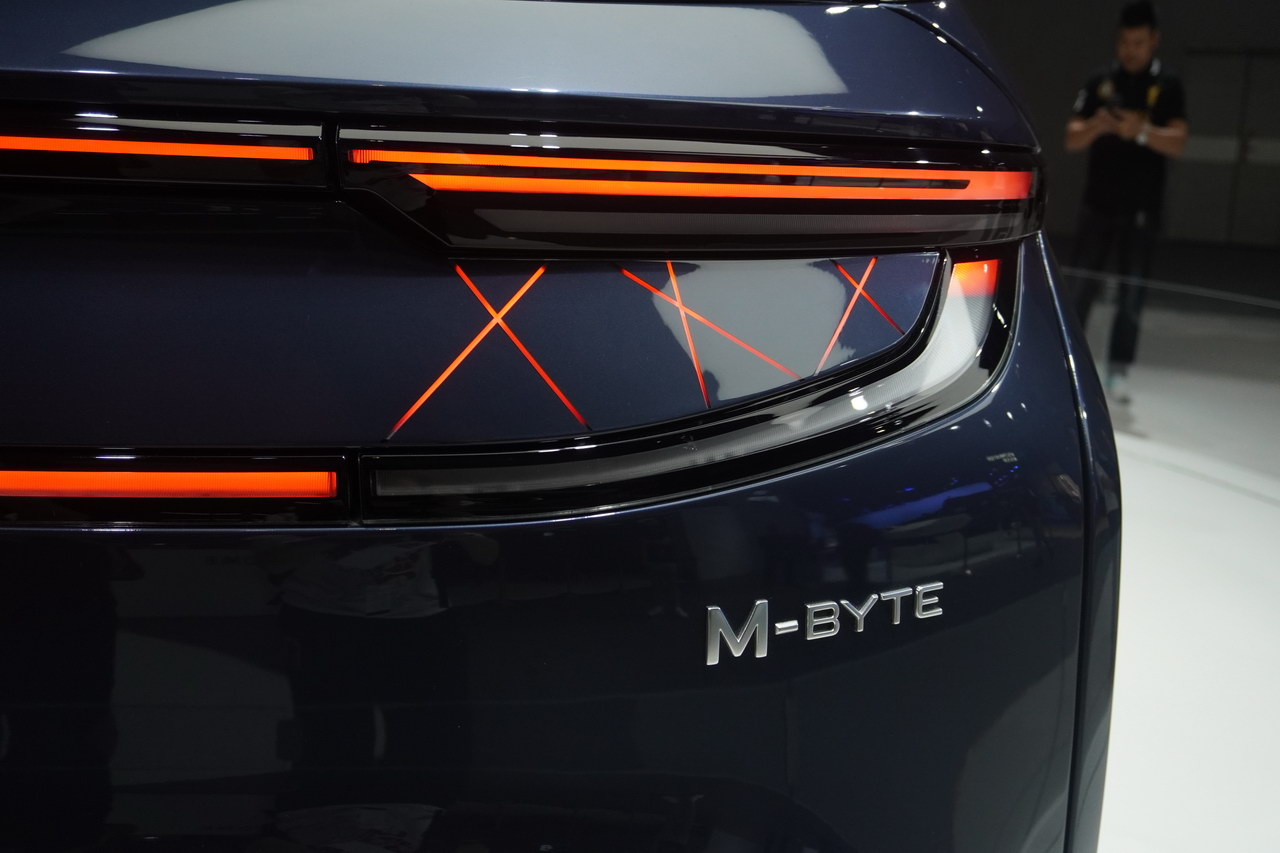 2019广州车展实拍：拜腾M-Byte